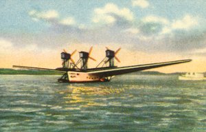 Rohrbach Romar Flugboot, 1920er Jahre, 1932 von Unbekannt