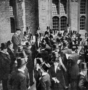 Appell der Etonianer am 4. Juni, Berkshire, ca. 1922 von Unbekannt