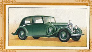 Rolls-Royce 20-25 Limousine, ca. 1936 von Unbekannt