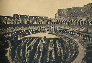 Rom - Flavisches Amphitheater, 1910