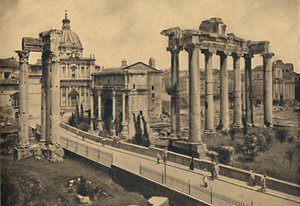 Rom - Römisches Forum, 1910