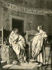 Römische Auguren, 1890
