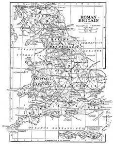Römisches Britannien, ca. 1920