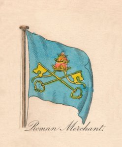 Römischer Kaufmann, 1838