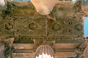 Römischer Tempel des Bacchus, Baalbek, Libanon, 2. Jahrhundert n. Chr.