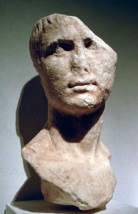 Römische Büste, möglicherweise von Agrippa