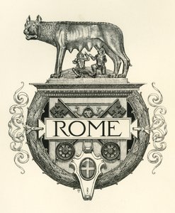 Rom, spätes 19. - frühes 20. Jahrhundert