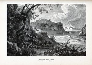 Romulus und Remus von Unbekannt