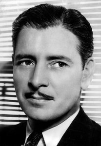 Ronald Colman 1891-1958, englischer Schauspieler, ca. 1930er-1940er Jahre