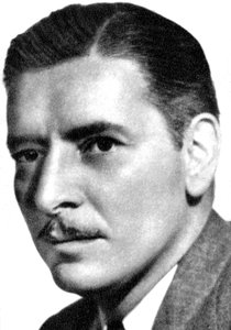 Ronald Colman, englischer Schauspieler, 1934-1935
