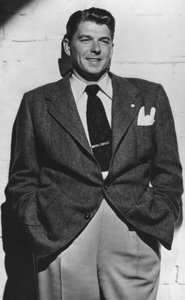 Ronald Reagan, 40. Präsident der Vereinigten Staaten von Amerika