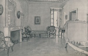 Zimmer, in dem Napoleon geboren wurde, 1896 von Unbekannt