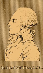Robespierre von Unbekannt