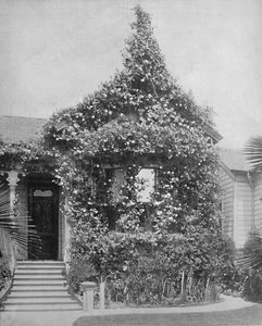 Rose Cottage, South Spring Street, Los Angeles, Kalifornien von Unbekannt