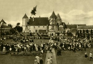 Schloss Rosenburg, Niederösterreich, um 1935 von Unbekannt