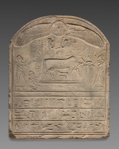 Rundbogige Stele, 332 v. Chr. - 395 n. Chr.