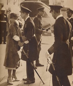Weltreise beginnt, 6. Januar 1927 von Unbekannt