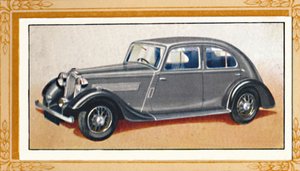 Rover 14 Streamlined Coupe