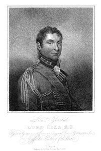 Rowland Hill, 1. Viscount Hill, englischer Soldat, 1815 von Unbekannt