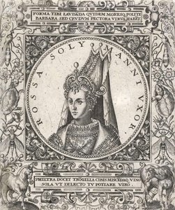 Roxelana von Unbekannt