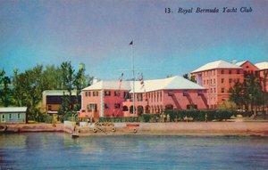 Royal Bermuda Yacht Club, um 1930 von Unbekannt