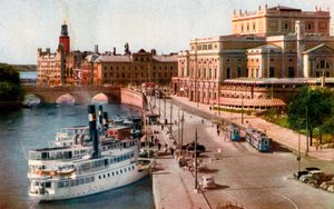Königliches Opernhaus, Stockholm