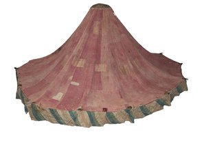 Königliches Rundzelt für Muhammad Shah Roof, 1834-1848 von Unbekannt