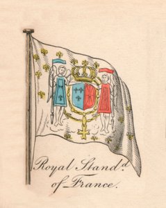 Königliche Standarte von Frankreich, 1838