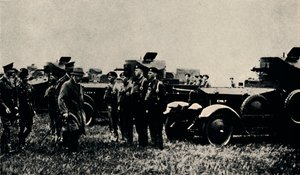 Royal Tank Regiment in Deutschland, 1918, 1945