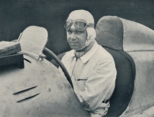 Rudolph Caracciola, um 1935, 1937 von Unbekannt