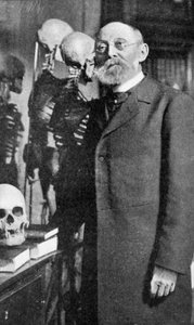 Rudolph Virchow, deutscher Pathologe von Unbekannt