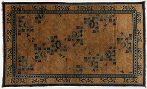 Teppich, Qing-Dynastie, 1662-1722 von Unbekannt