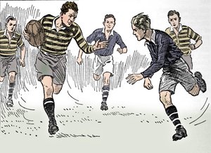 Rugby Football, 1937