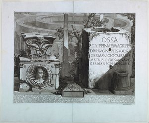 Ruinen des Mausoleums von Octavian Augustus, Le Antichita Romane II