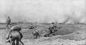 Russische Offensive, Dzike Lani, Ternopil, Ukraine, Erster Weltkrieg (1. Juli 1917)