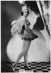 Ruth Robinson, britische Schauspielerin, 1938