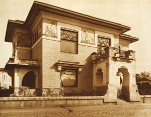 Ryabushinsky-Haus, Malaya Nikitskaya Straße, Moskau, Russland, 1902