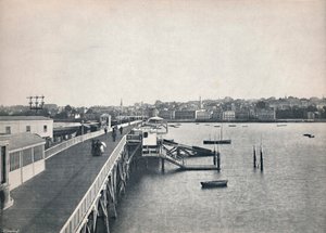 Ryde - Blick vom Pier, 1895