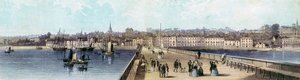 Ryde vom Pier, Isle of Wight, 19. Jahrhundert von Unbekannt