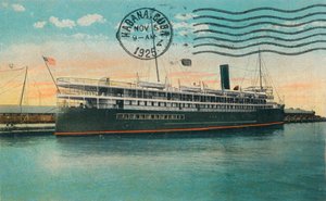 SS Kuba, Key West, Florida, ca. 1925