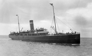 SS Duke of Connaught, Fleetwood-Belfast-Dienst, 20. Jahrhundert
