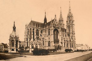 Kirche SS. Peter und Paul, ca. 1928 von Unbekannt