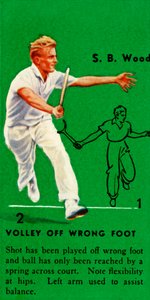S. B. Wood - Volley vom falschen Fuß, um 1935 von Unbekannt