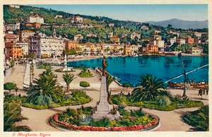 S. Margherita Ligure, um 1900 von Unbekannt