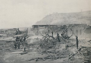 S. Pierre nach dem Ausbruch, 1916
