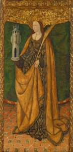 Sankt Barbara von Unbekannt