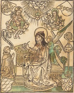 Heilige Brigitta, ca. 1480 von Unbekannt