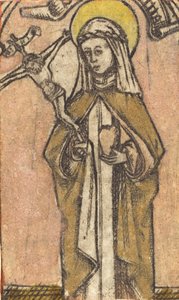 Heilige Brigitta, ca. 1460-1470