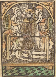 Heiliger Erasmus von Unbekannt