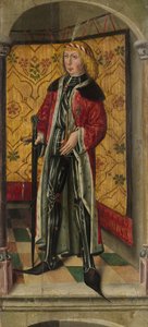 Heiliger Georg und Heiliger Sebastian, um 1480